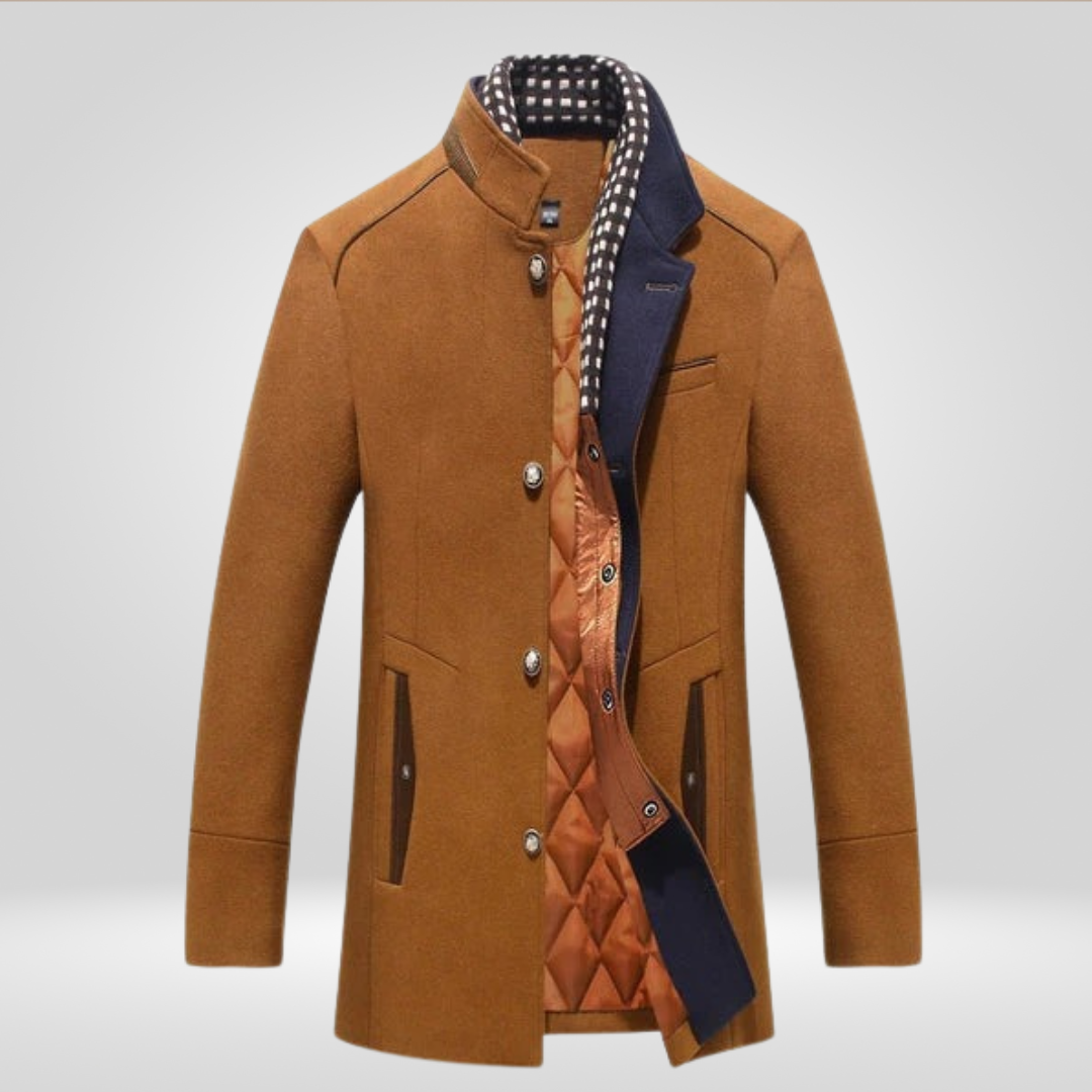 Giacca Invernale Luxe Wolmix – Elegante e Stile per Ogni Stagione