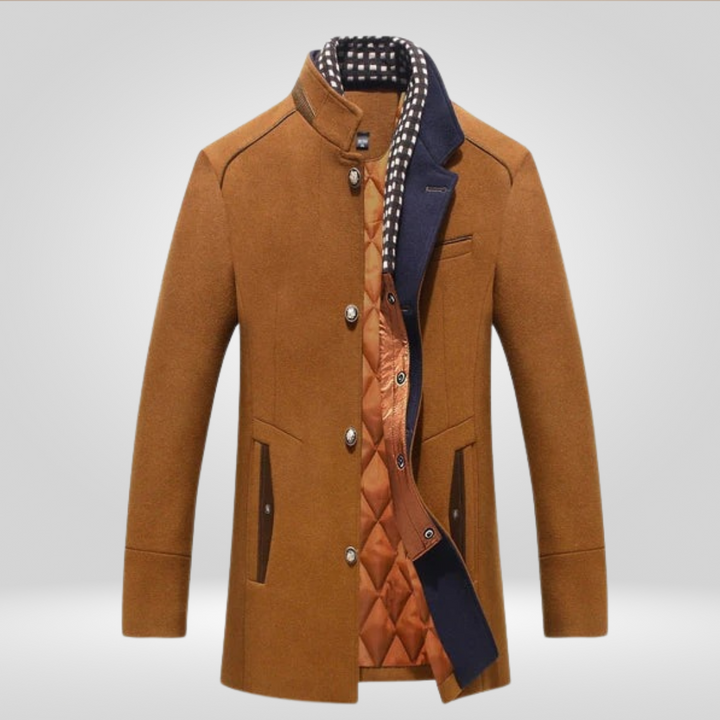 Giacca Invernale Luxe Wolmix – Elegante e Stile per Ogni Stagione