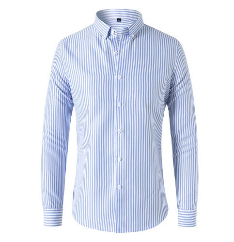 Klaus | Camicia da Uomo con Motivo a Strisce