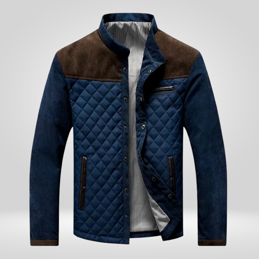Giacca Autunnale Uomo – Mix di Cashmere di Lusso con Vestibilità Elegante e Confortevole