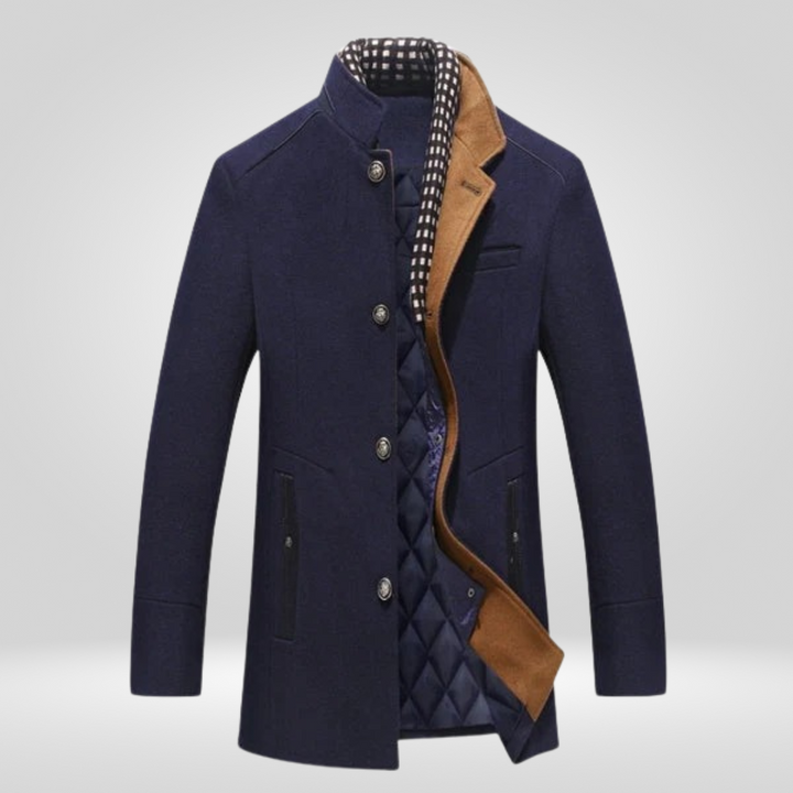 Giacca Invernale Luxe Wolmix – Elegante e Stile per Ogni Stagione