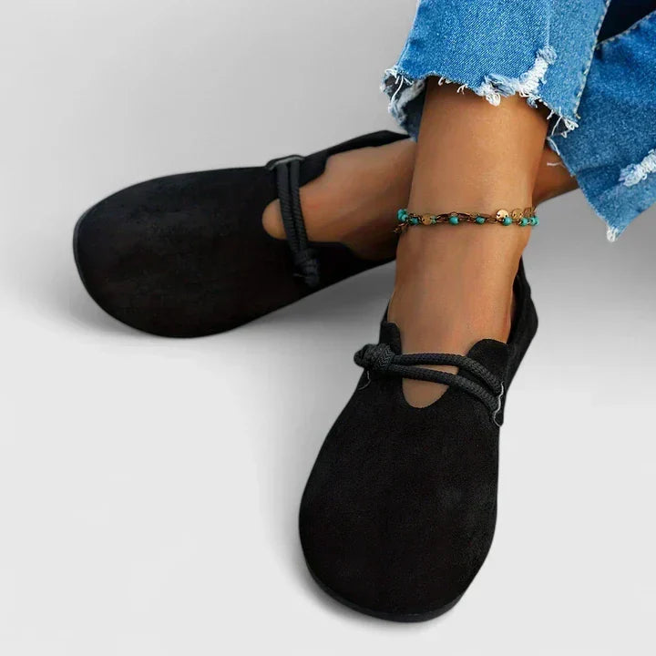 Anaïs | Mocassini comfort in scamosciato