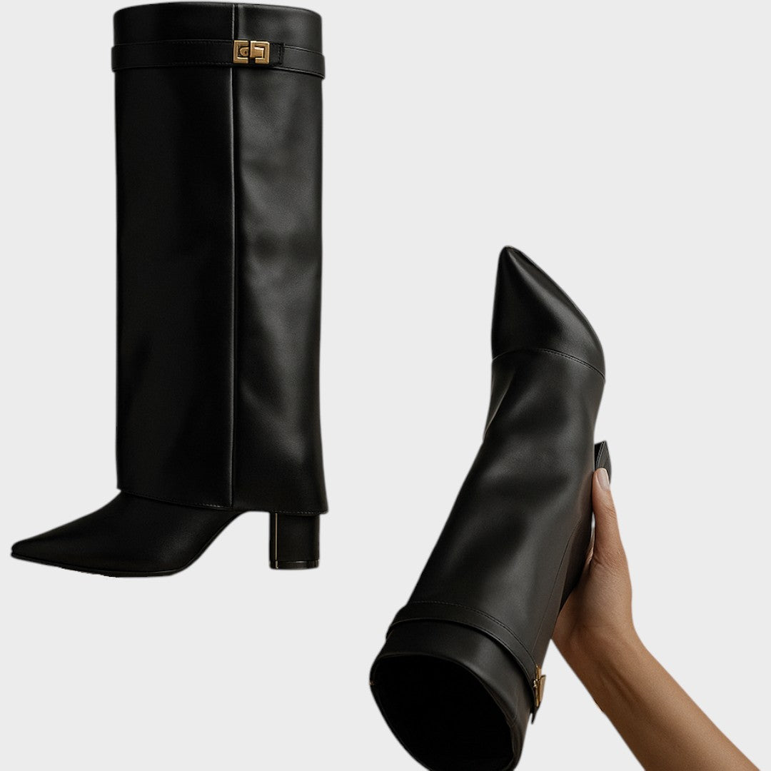 Luna | Stivali alti in pelle