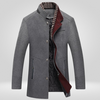 Giacca Invernale Luxe Wolmix – Elegante e Stile per Ogni Stagione