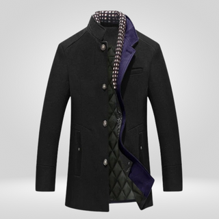 Giacca Invernale Luxe Wolmix – Elegante e Stile per Ogni Stagione