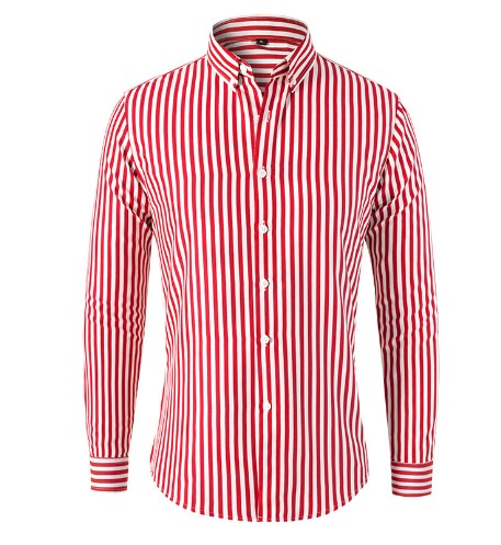 Klaus | Camicia da Uomo con Motivo a Strisce