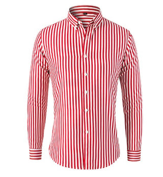 Klaus | Camicia da Uomo con Motivo a Strisce
