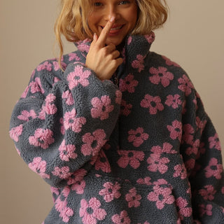 Sofia | Maglione a Fiori Autunno Donne