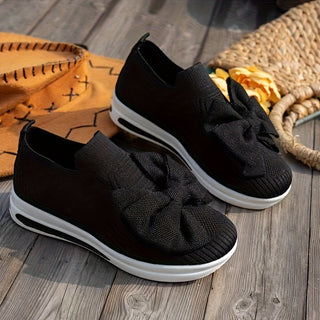 Suzanne | Sneakers leggere con dettaglio nodo