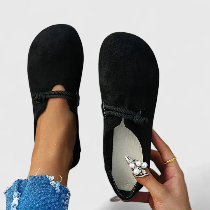 Anaïs | Mocassini comfort in scamosciato