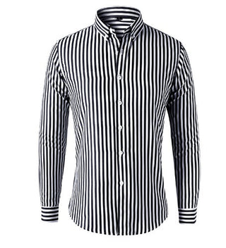 Klaus | Camicia da Uomo con Motivo a Strisce