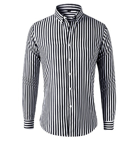 Klaus | Camicia da Uomo con Motivo a Strisce