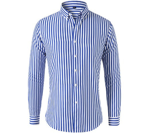 Klaus | Camicia da Uomo con Motivo a Strisce