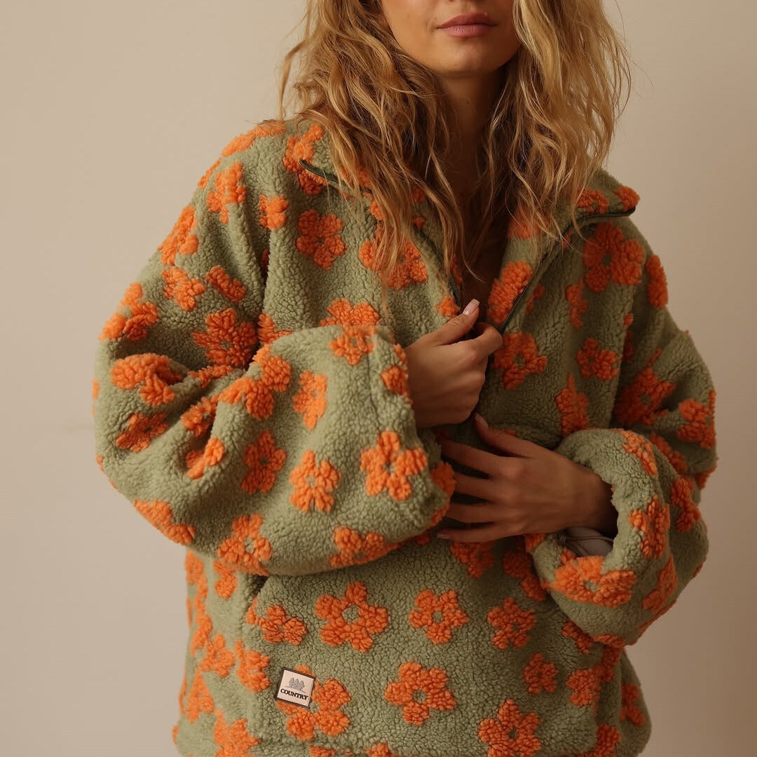 Sofia | Maglione a Fiori Autunno Donne