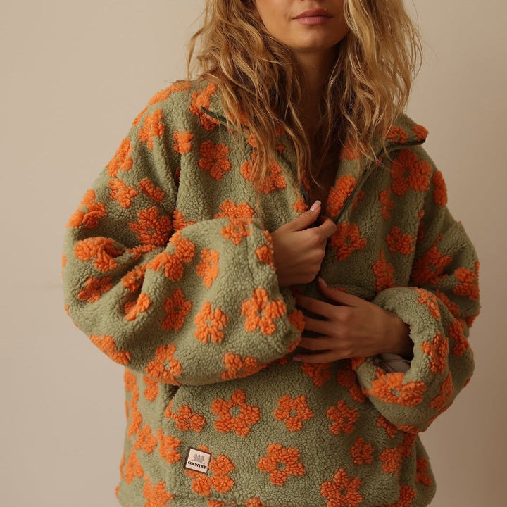 Sofia | Maglione a Fiori Autunno Donne
