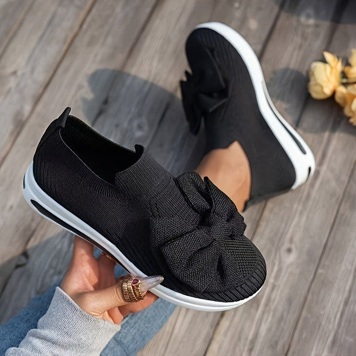 Suzanne | Sneakers leggere con dettaglio nodo