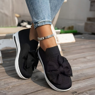 Suzanne | Sneakers leggere con dettaglio nodo