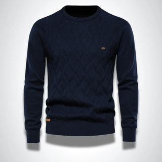 Jurre™ Maglione Elegante in Maglia per Uomo