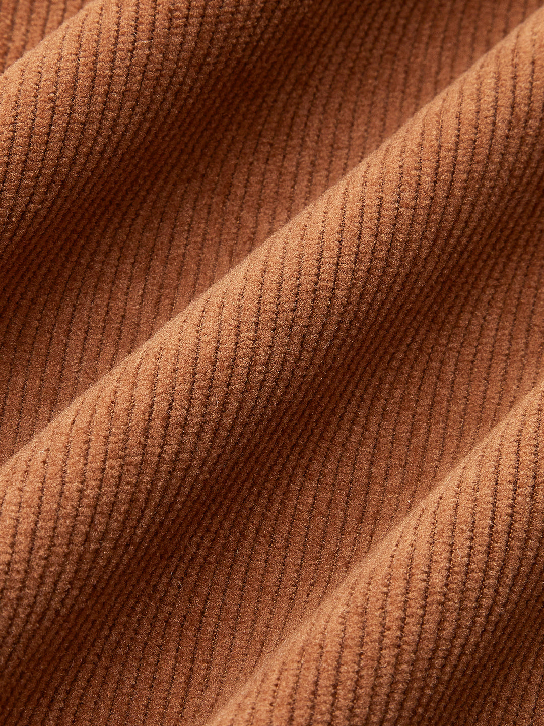 Lina | Gonna in corduroy a campana per donne con chiusura a bottoni