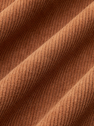 Lina | Gonna in corduroy a campana per donne con chiusura a bottoni