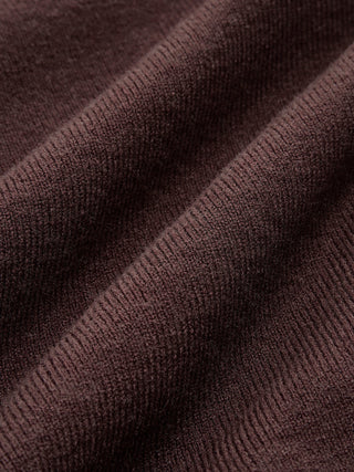 Noa | Gonna mini plissettata in maglia con fibbia decorativa