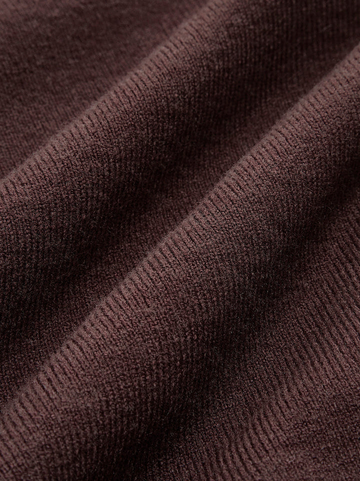 Noa | Gonna mini plissettata in maglia con fibbia decorativa