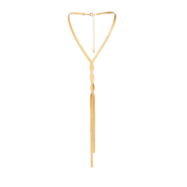 Liliane | Collana a maglie attorcigliate