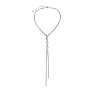 Liliane | Collana a maglie attorcigliate