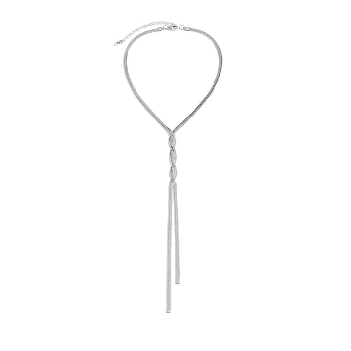 Liliane | Collana a maglie attorcigliate