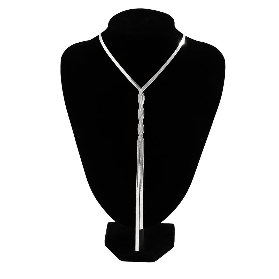Liliane | Collana a maglie attorcigliate