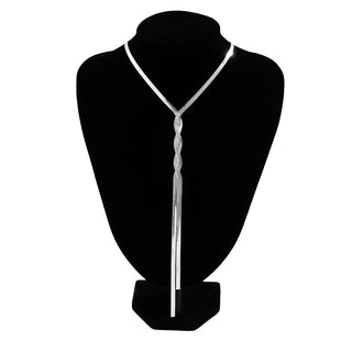Liliane | Collana a maglie attorcigliate