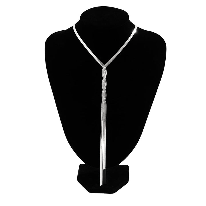 Liliane | Collana a maglie attorcigliate