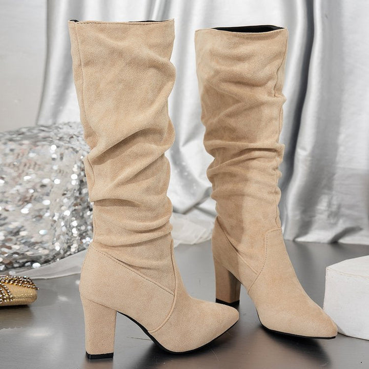 Marise | Stivali trendy con tacco medio