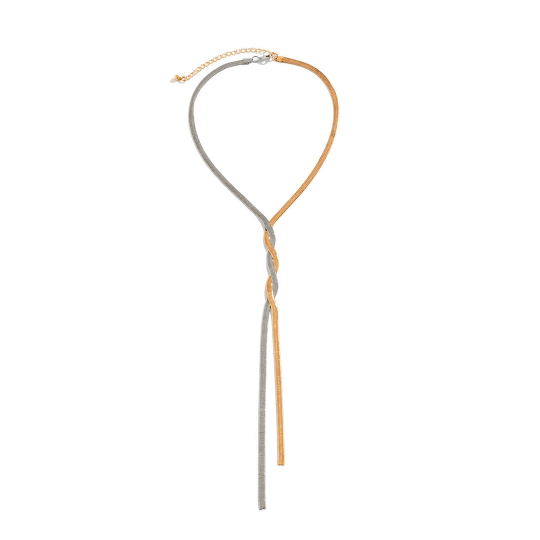 Liliane | Collana a maglie attorcigliate