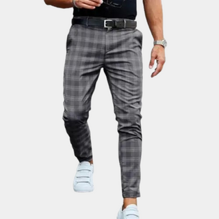 Archie™ Pantaloni a Quadri Eleganti per Uomini