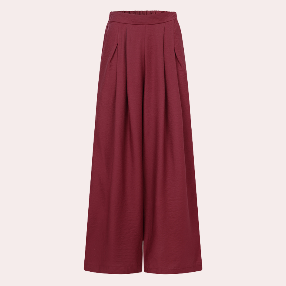 Victoria™ Pantaloni Palazzo Eleganti Donna