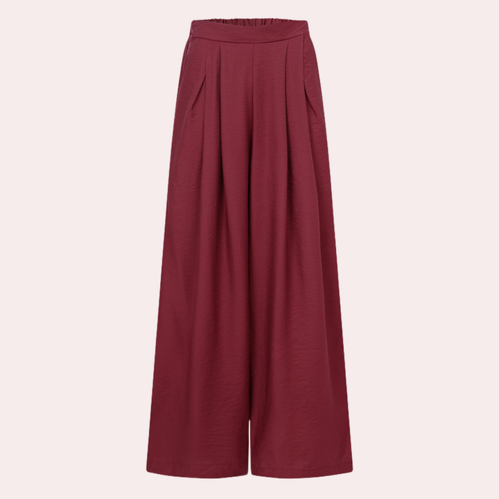 Victoria™ Pantaloni Palazzo Eleganti Donna