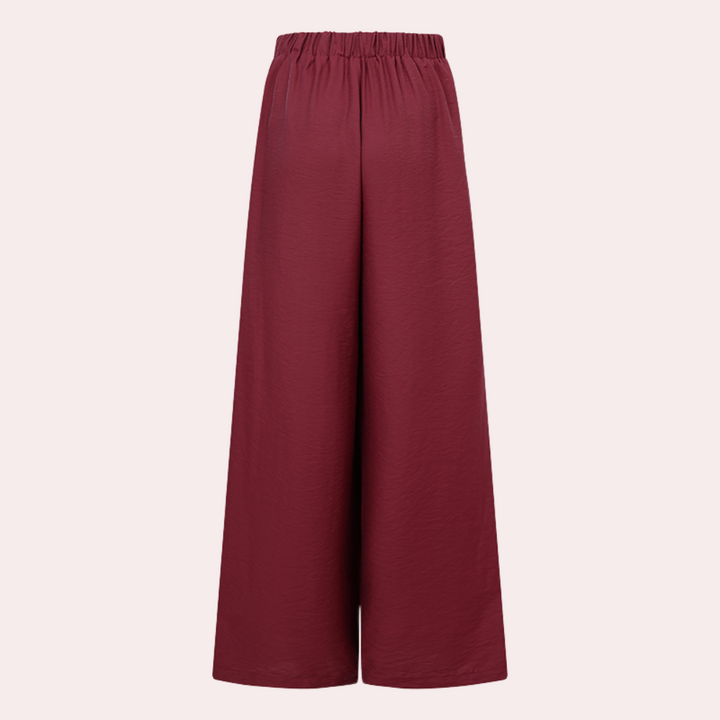 Victoria™ Pantaloni Palazzo Eleganti Donna
