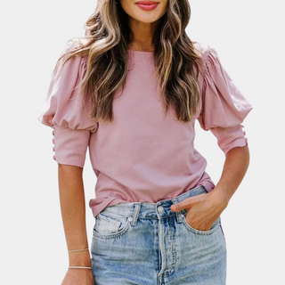 T-Shirt Donna Autumn™ con Maniche Ruffle