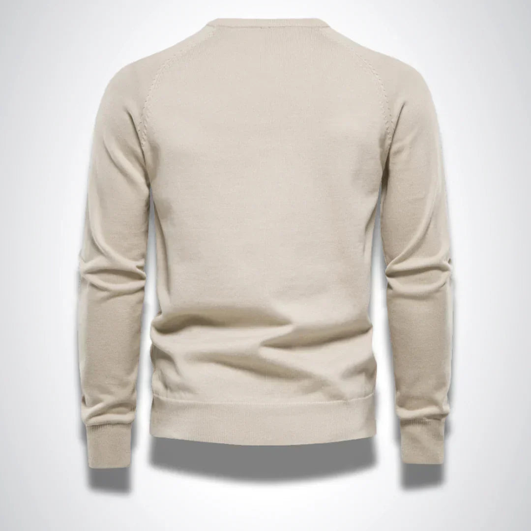 Jurre™ Maglione Elegante in Maglia per Uomo