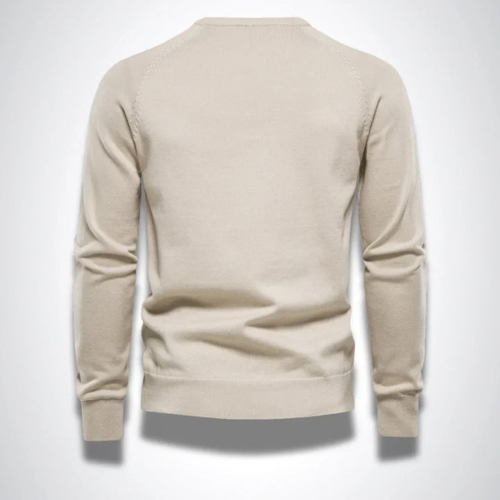 Jurre™ Maglione Elegante in Maglia per Uomo