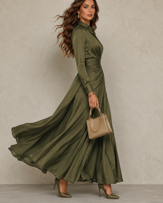 Leontyna | Maxidress
