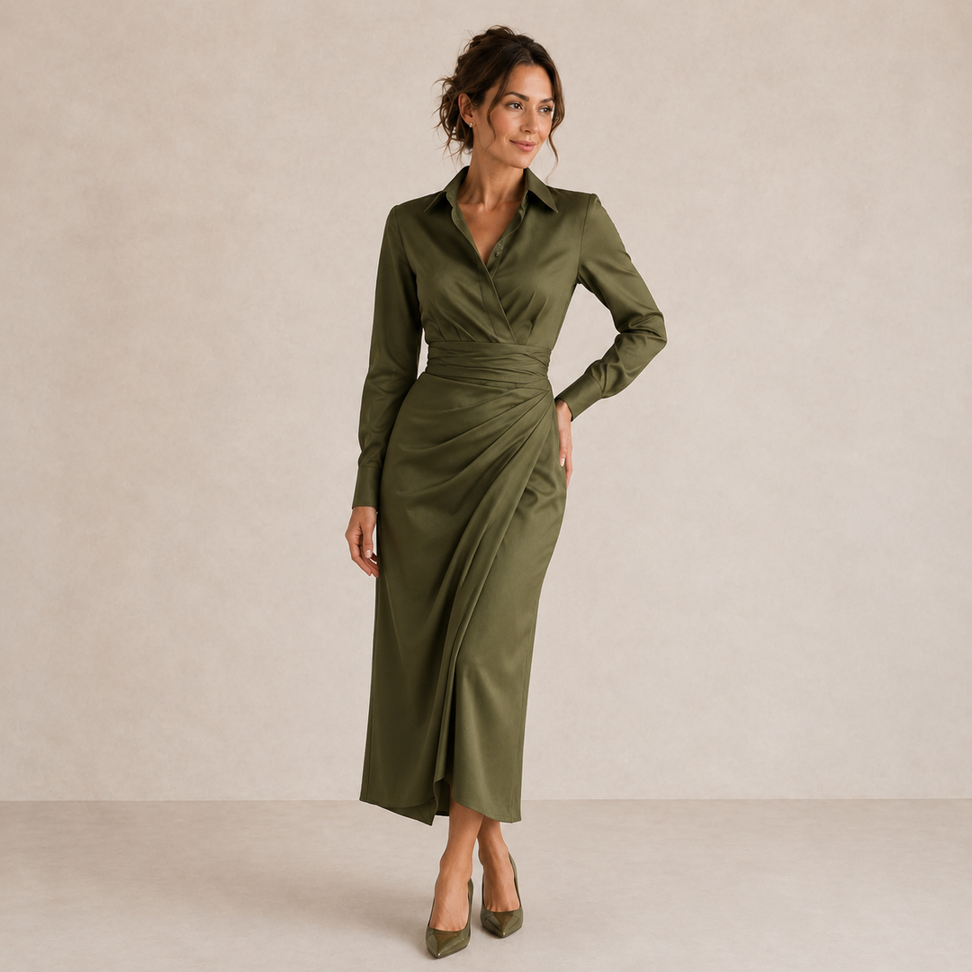 Leontyna | Maxidress