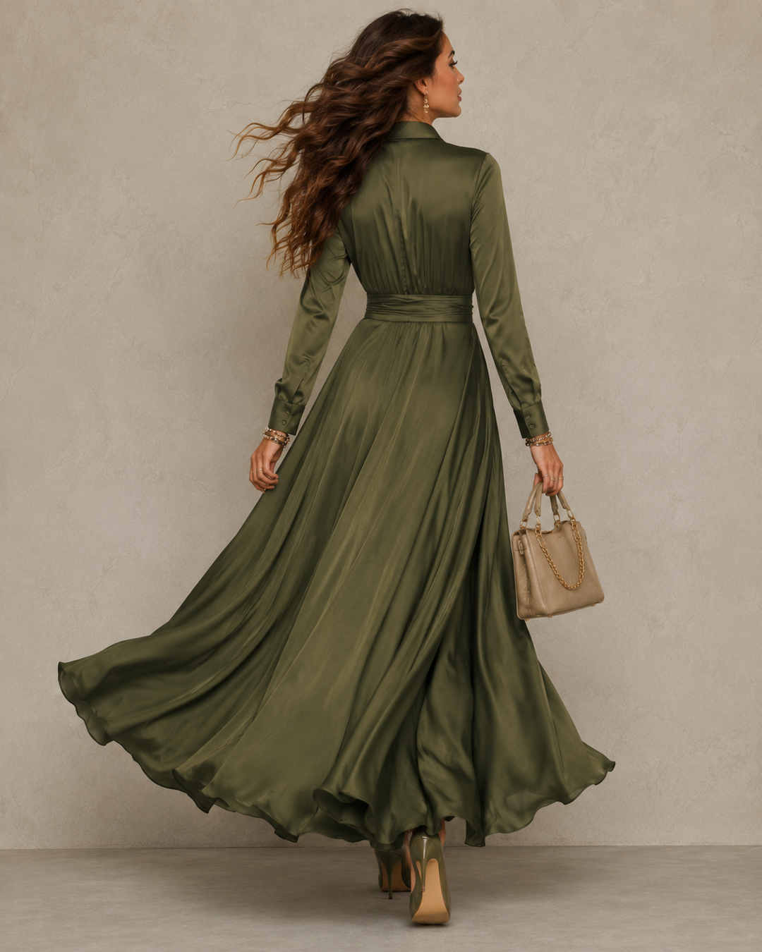 Leontyna | Maxidress