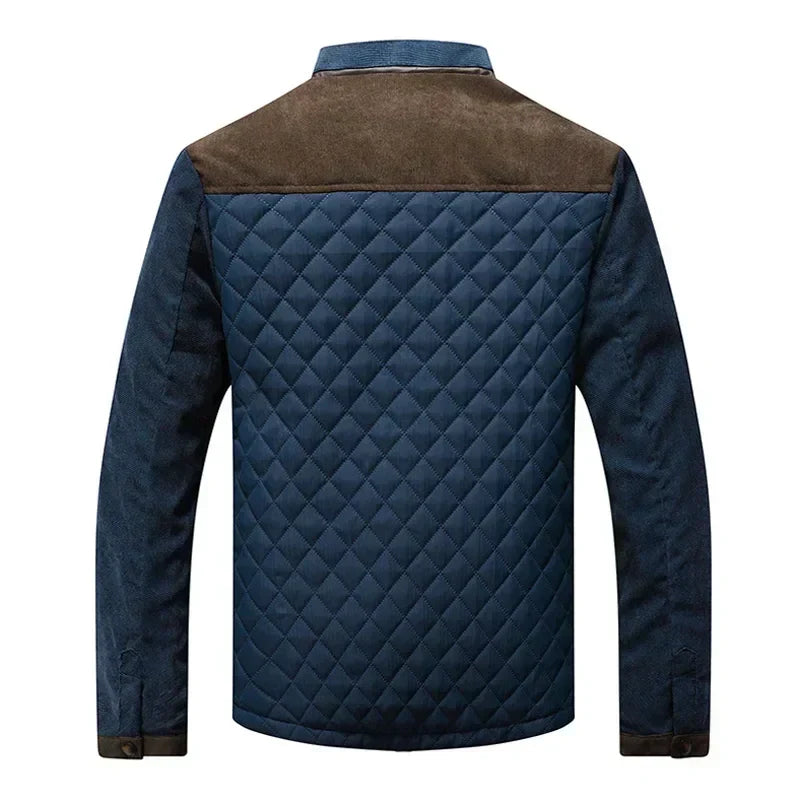 Giacca Autunnale Uomo – Mix di Cashmere di Lusso con Vestibilità Elegante e Confortevole