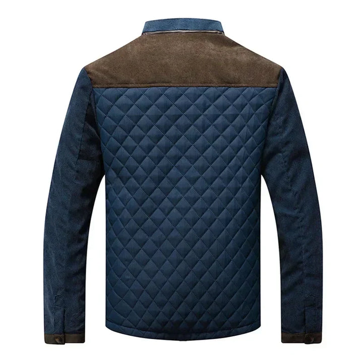 Giacca Autunnale Uomo – Mix di Cashmere di Lusso con Vestibilità Elegante e Confortevole