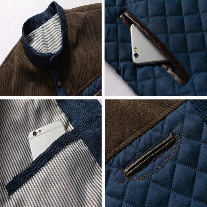 Giacca Autunnale Uomo – Mix di Cashmere di Lusso con Vestibilità Elegante e Confortevole