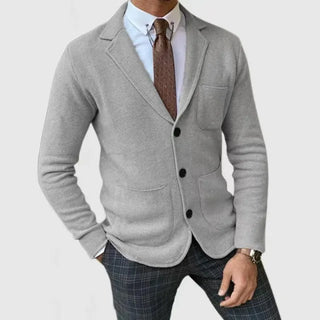 Maurits™ Giacca da Uomo in Maglia con Fodera Sherpa