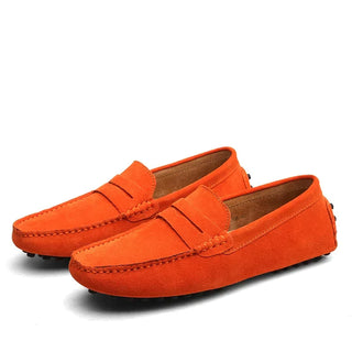 Hugo - mocassini in suede stile italiano