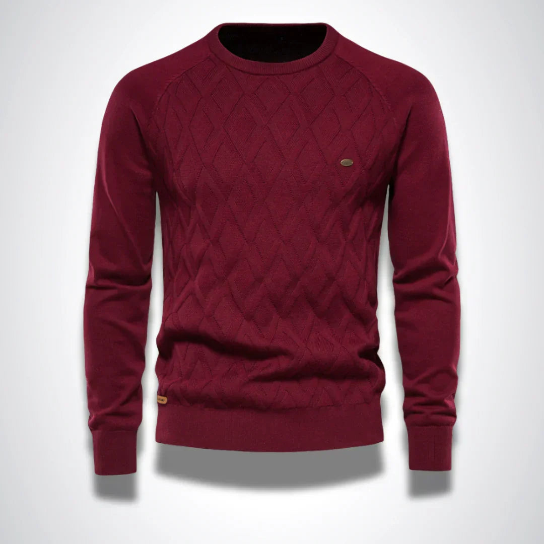 Jurre™ Maglione Elegante in Maglia per Uomo